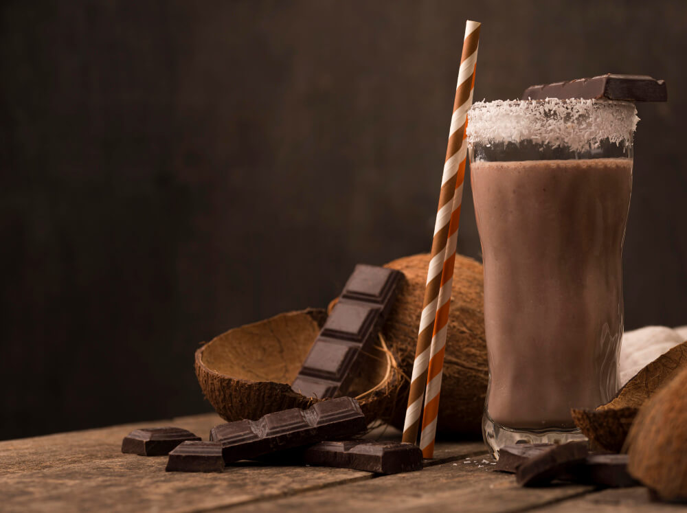 cozy hot chocolate