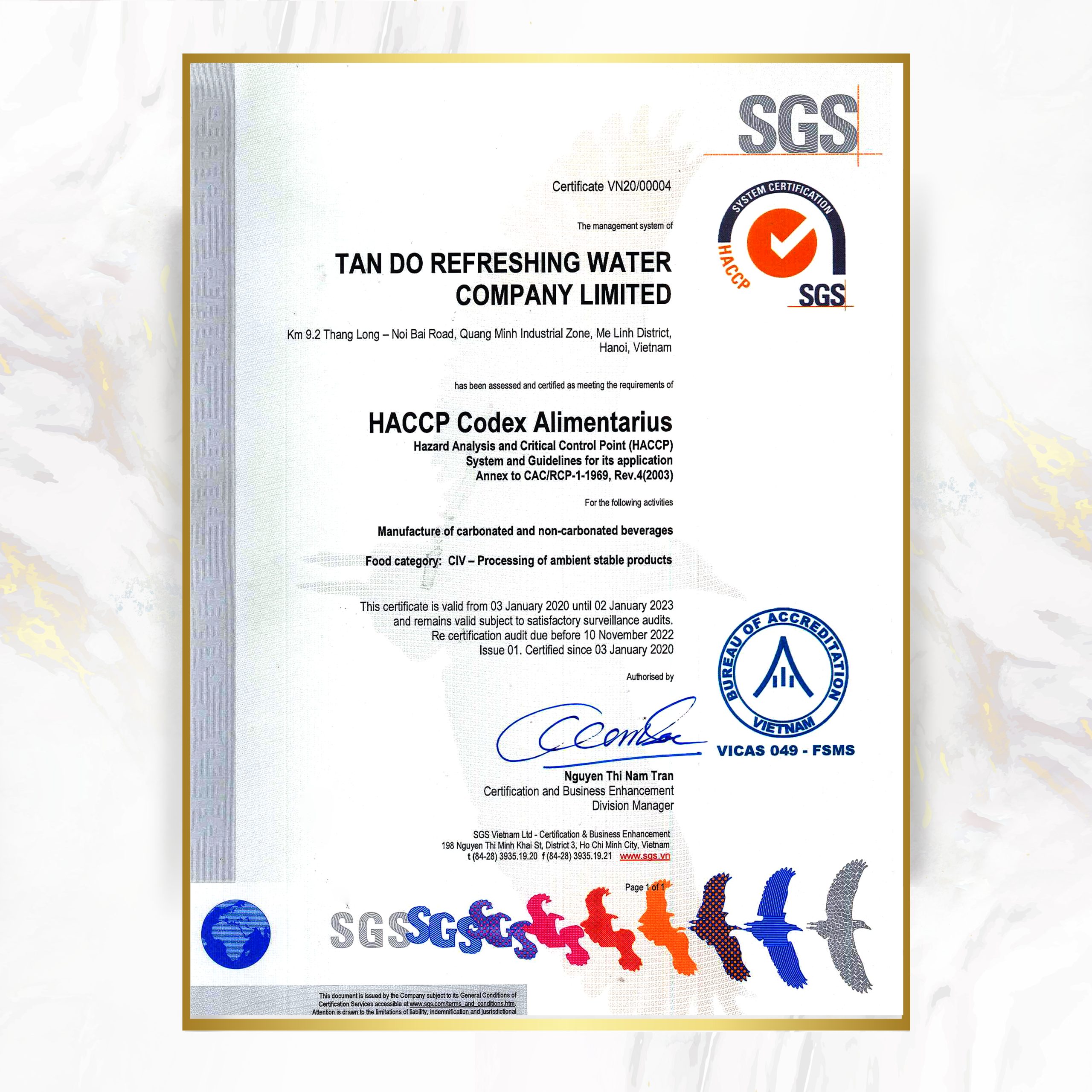 haccp-certificate haccp certificate