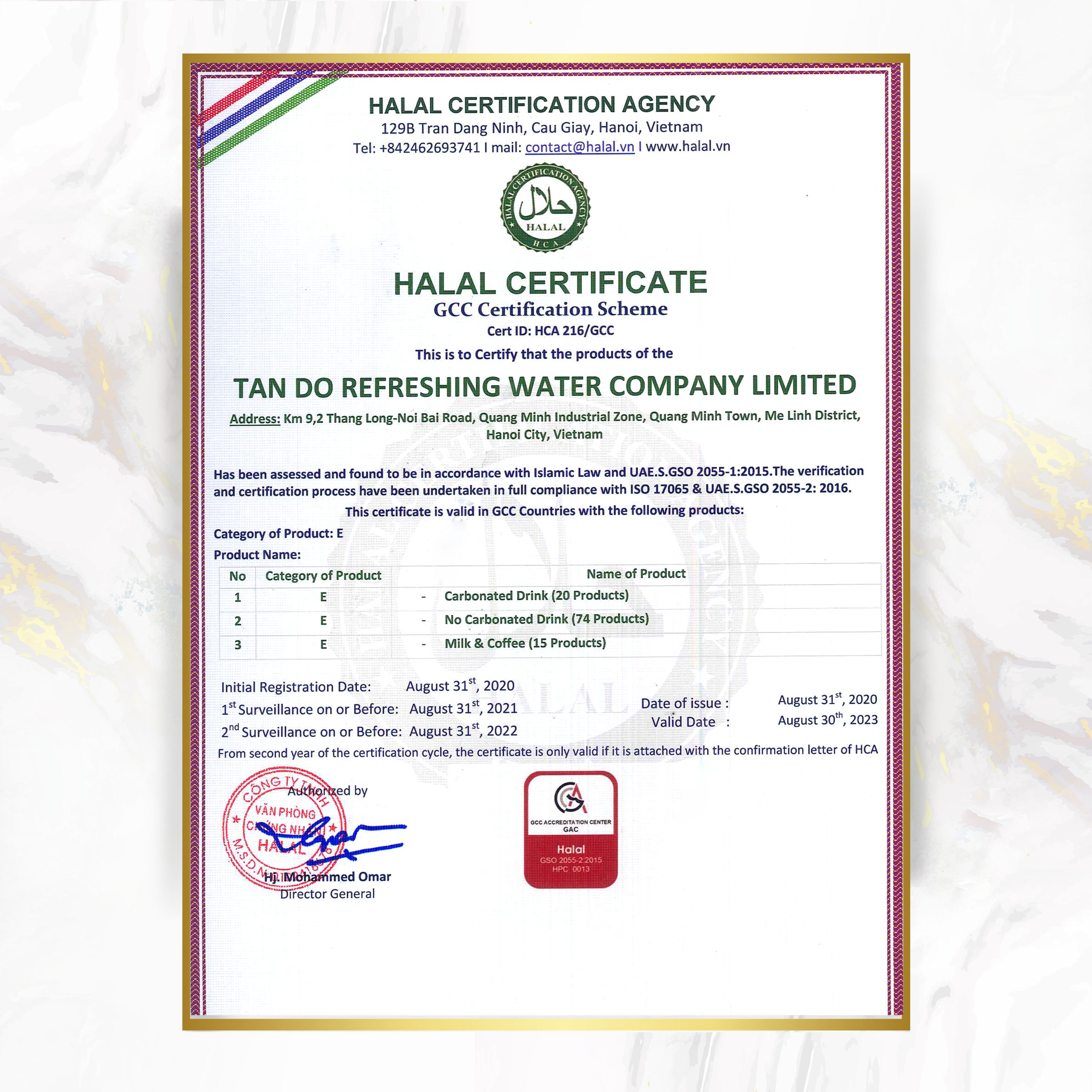 Halal-gcc-certificate Halal gcc certificate