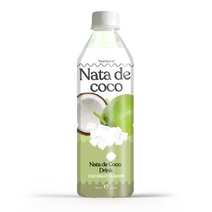 coconut drink with nata de coco 500ml