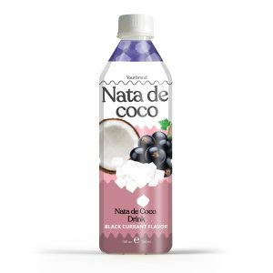 black currant juice drink with nata de coco 500ml