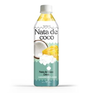 carambola juice drink with nata de coco 500ml