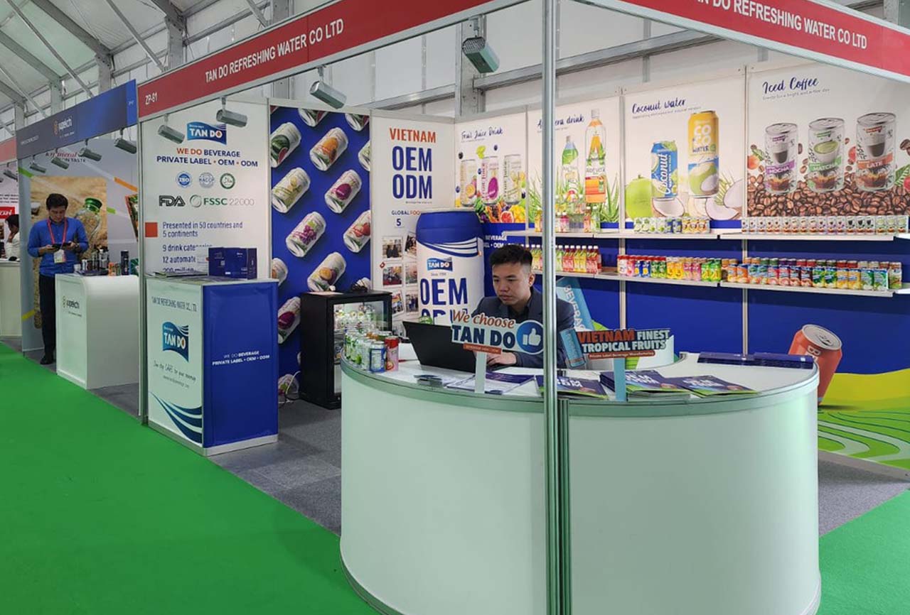 Tan Do Beverage at Gulfood 2023