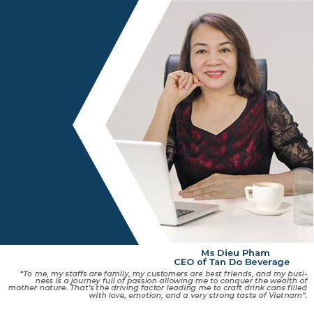 CEO Pham Thi Dieu