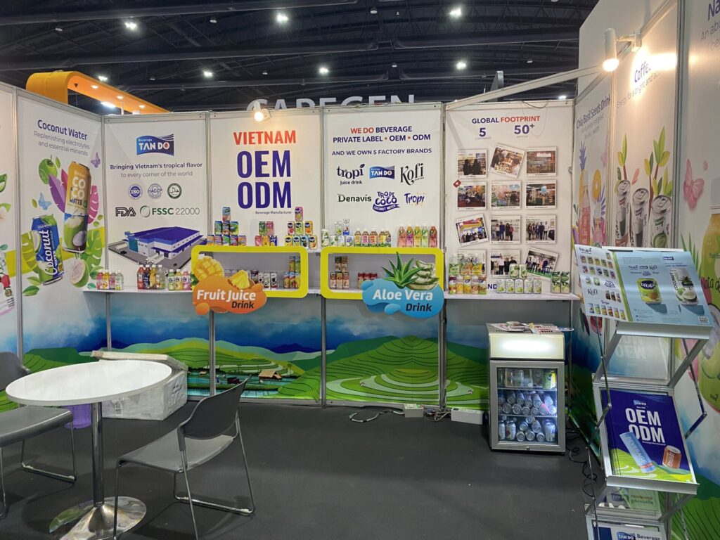 thaifex booth 2