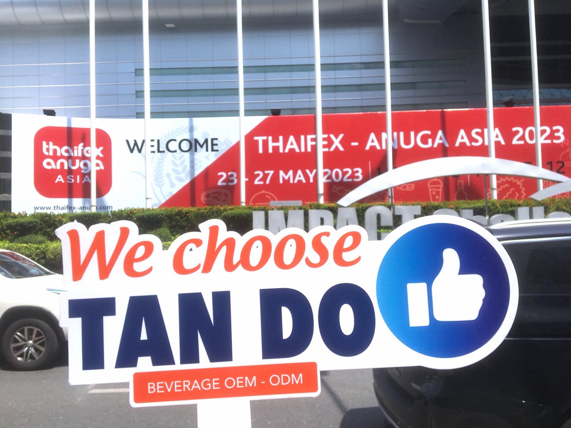 THAIFEX-ANUGA Exhibition 2023: A wonderful start