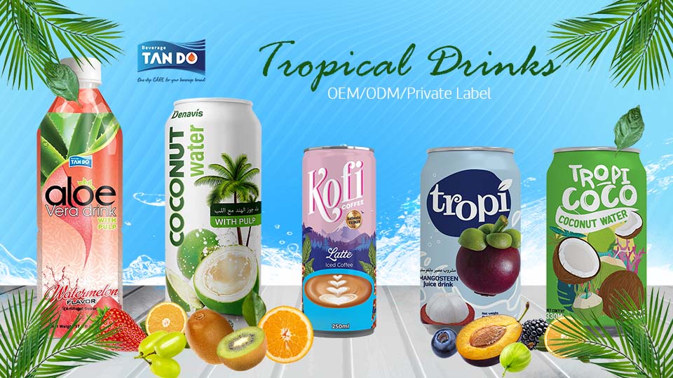 Tan Do Private label beverage manufacturer