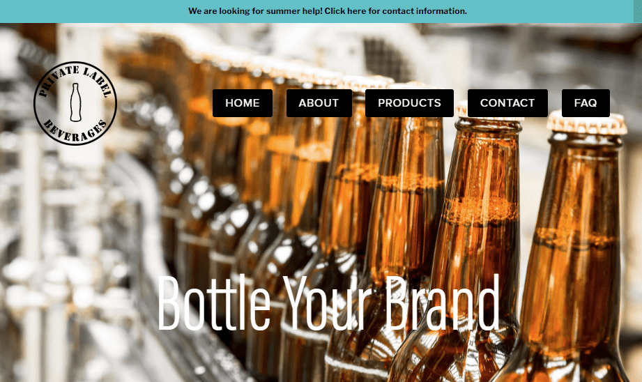 private label beverage-private-label-beverage-manufacturer-us