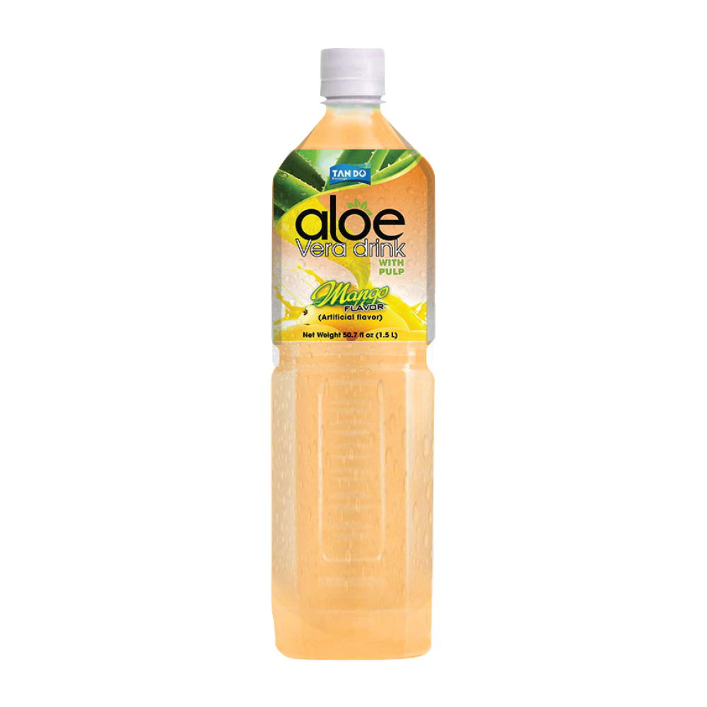 Tan Do Brand Aloe Vera Drink 1.5L Mango Flavor