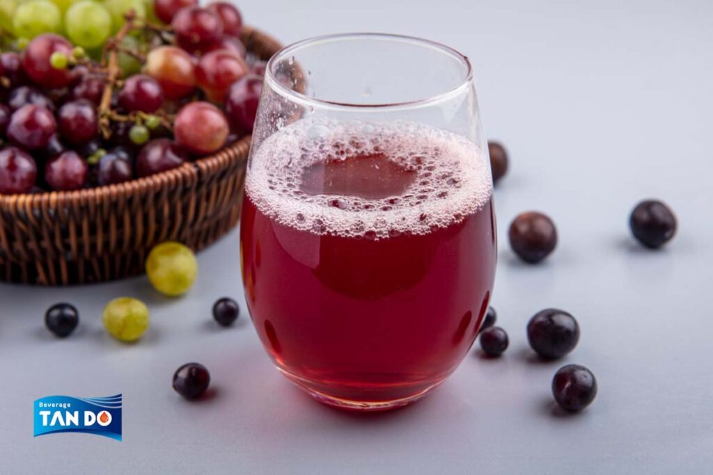 Top 10 most popular juice - Grape Juice