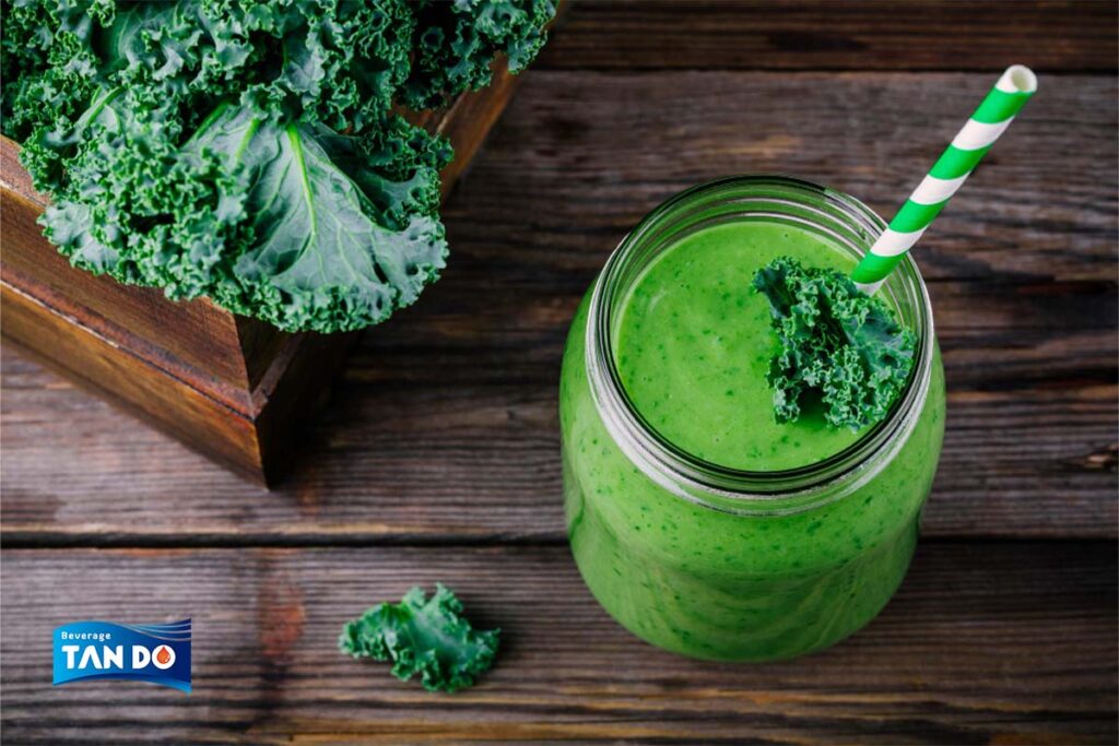 Top 10 most popular juice - Kale Juice