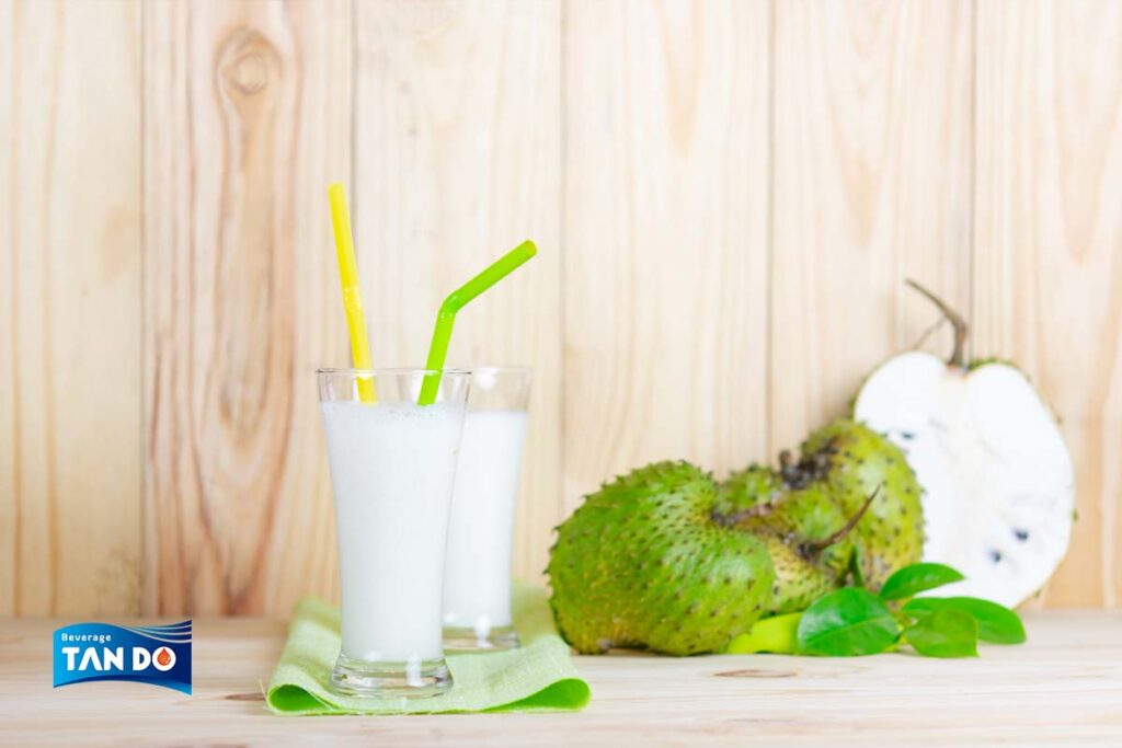 Top 10 most popular juice - Soursop Juice