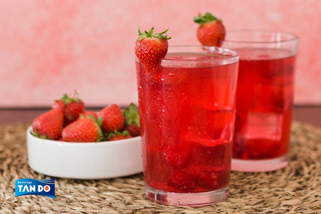 Top 10 most popular juice - Strawberry Juice