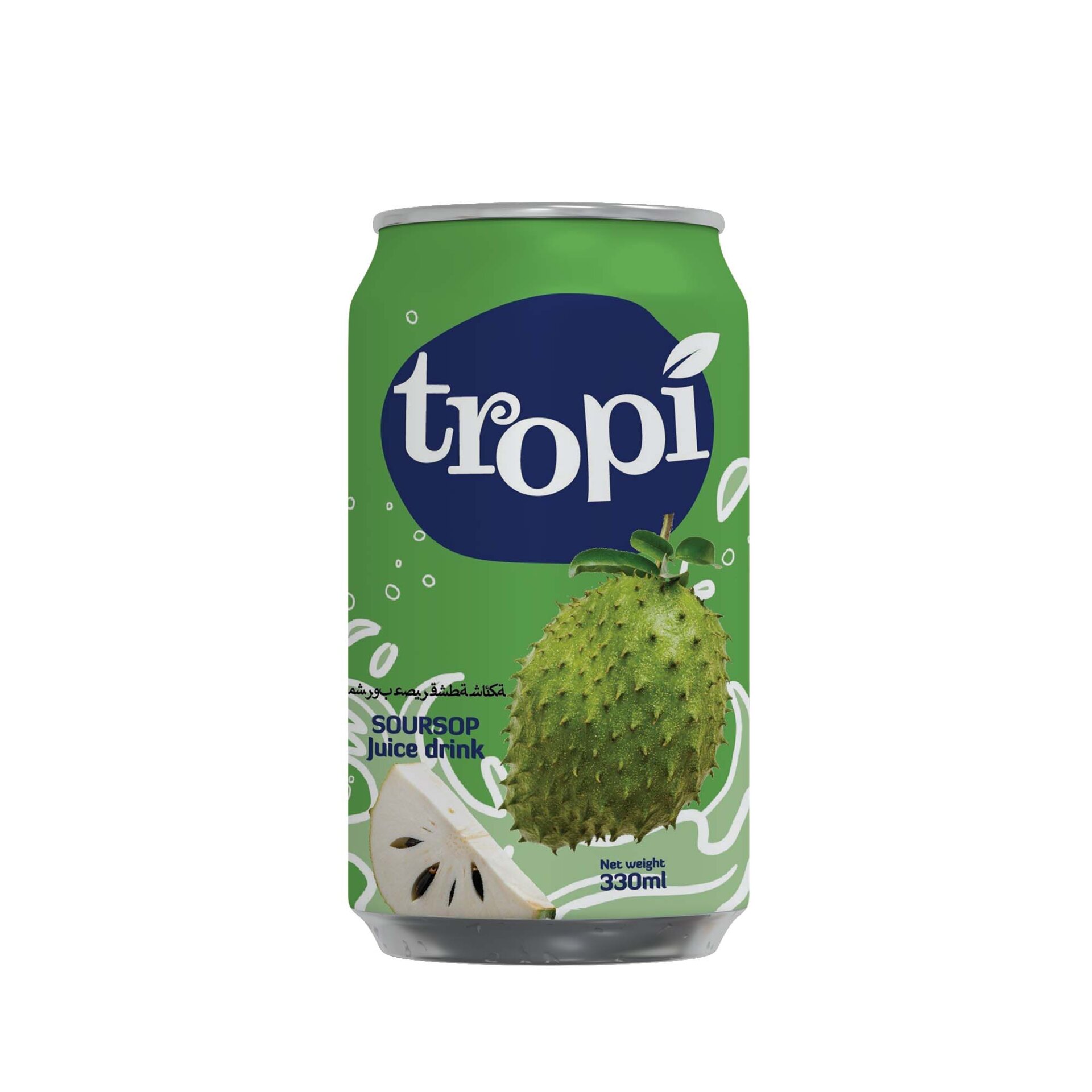 Tropi Brand Fruit Juice Drink 330mL Soursop