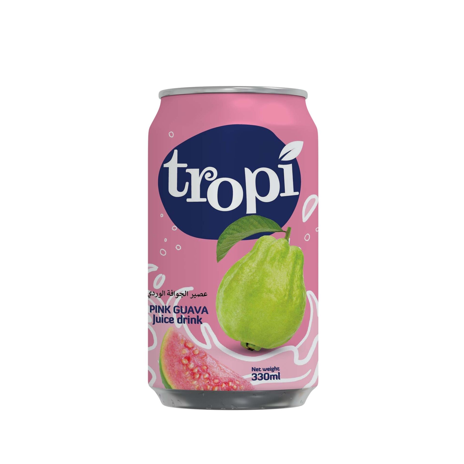 Tropi Brand Fruit Juice Drink 330mL Guava