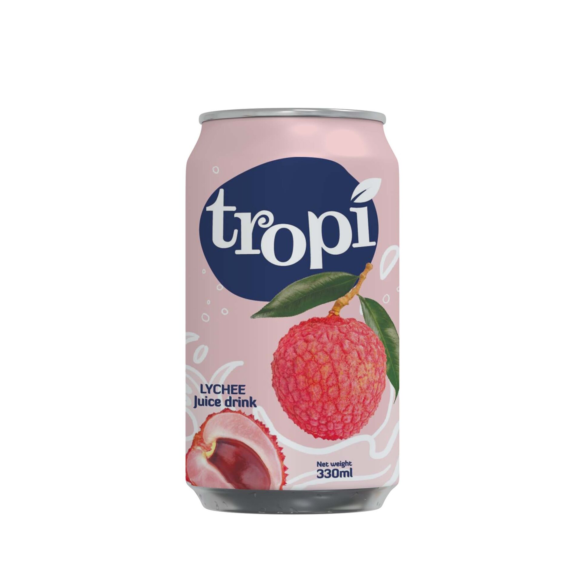 Tropi Brand Fruit Juice Drink 330mL Lychee