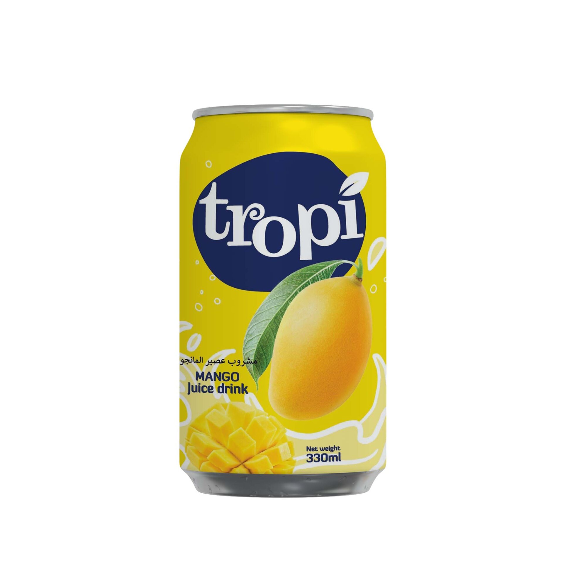 Tropi Brand Fruit Juice Drink 330mL Mango