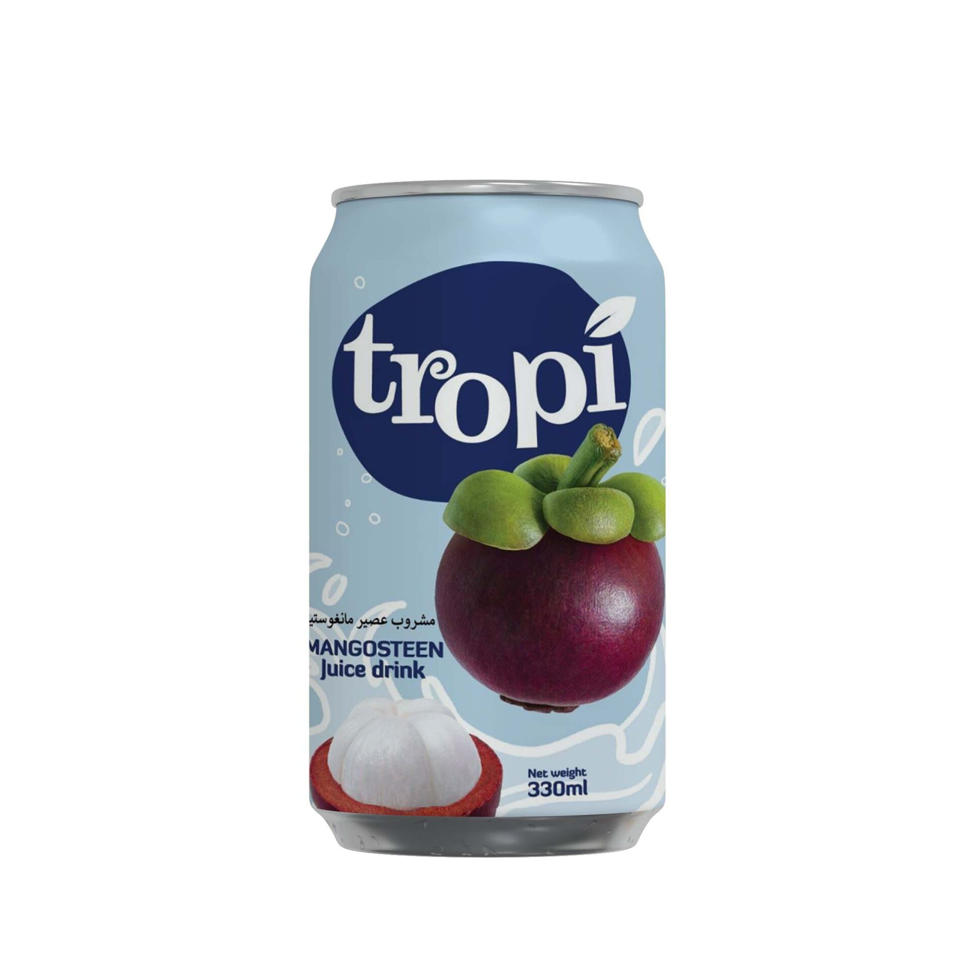 Tropi Brand Fruit Juice Drink 330mL Mangosteen