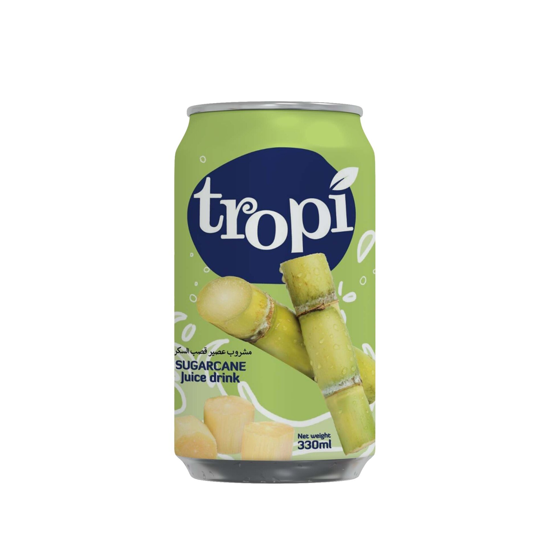 Tropi Brand Fruit Juice Drink 330mL Sugar Cane