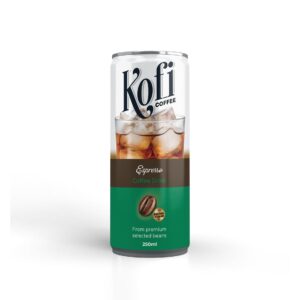Kofi Cappuccino Canned Coffee