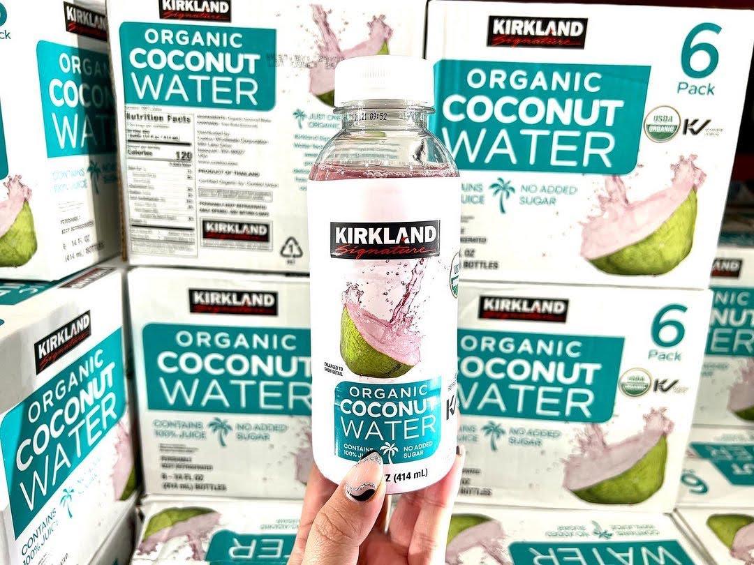 Kirkland Signature Private Label Coconut Water