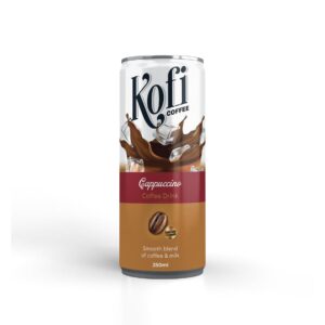 Kofi Cappuccino Canned Coffee