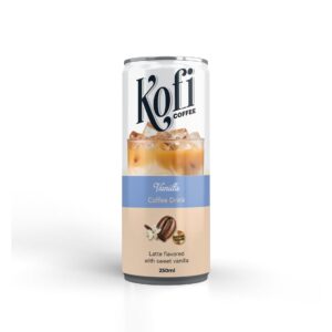 Kofi Cappuccino Canned Coffee