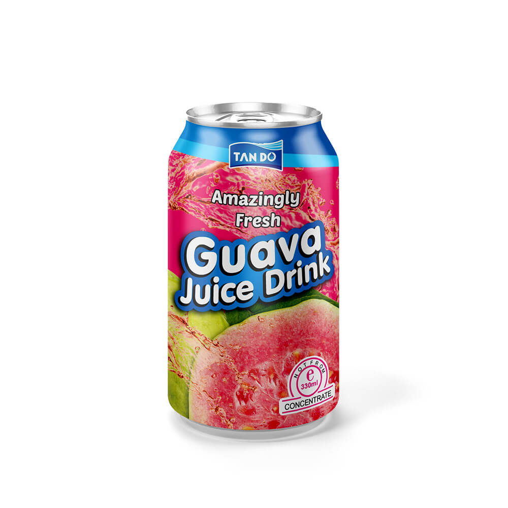 Tan Do Brand Fruit Juice Drink Guava