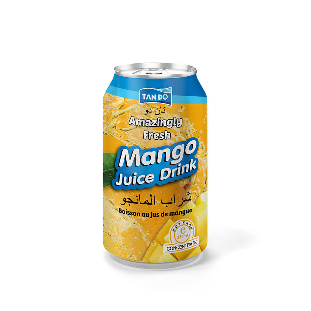 Tan Do Brand Fruit Juice Drink Mango