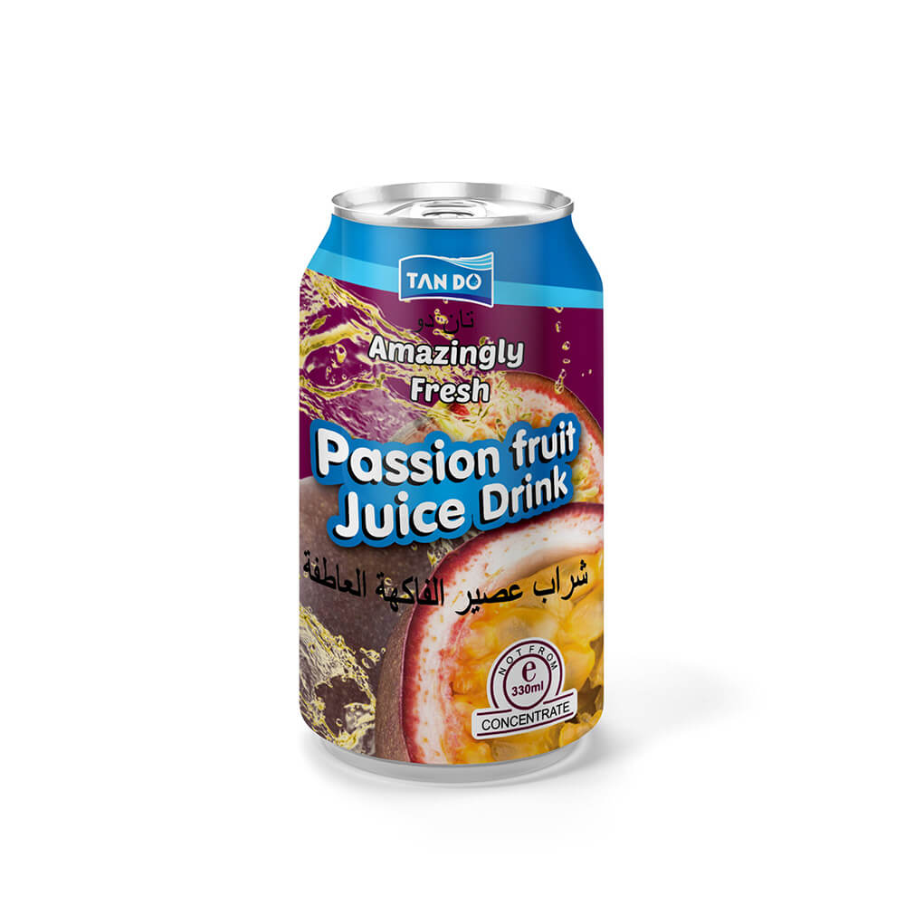 Tan Do Brand Fruit Juice Drink Passion Fruit