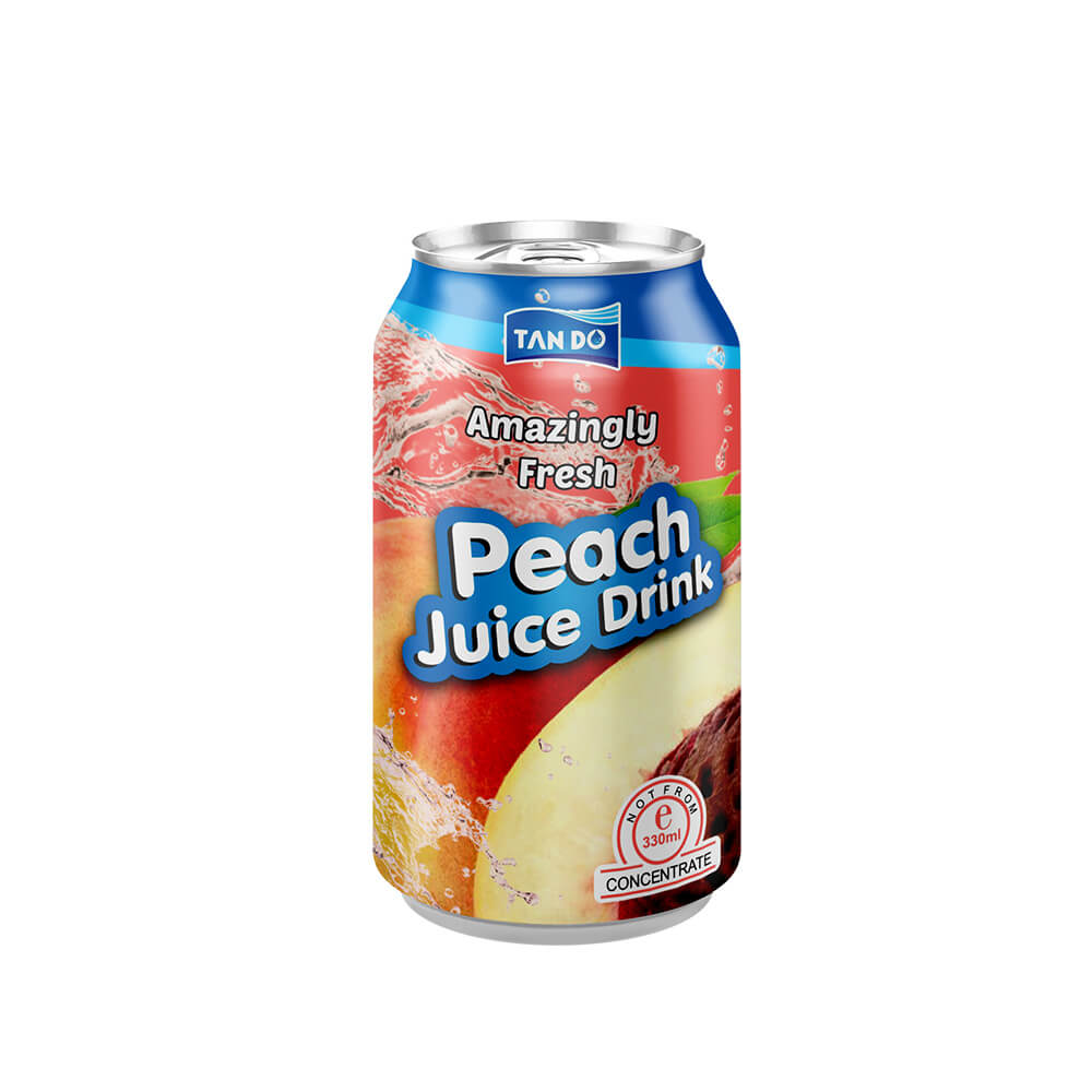 Tan Do Brand Fruit Juice Drink Peach