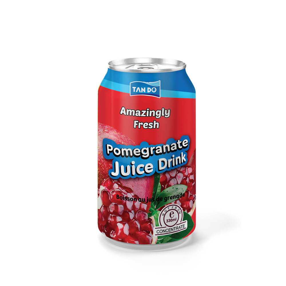 Tan Do Brand Fruit Juice Drink Pomegranate