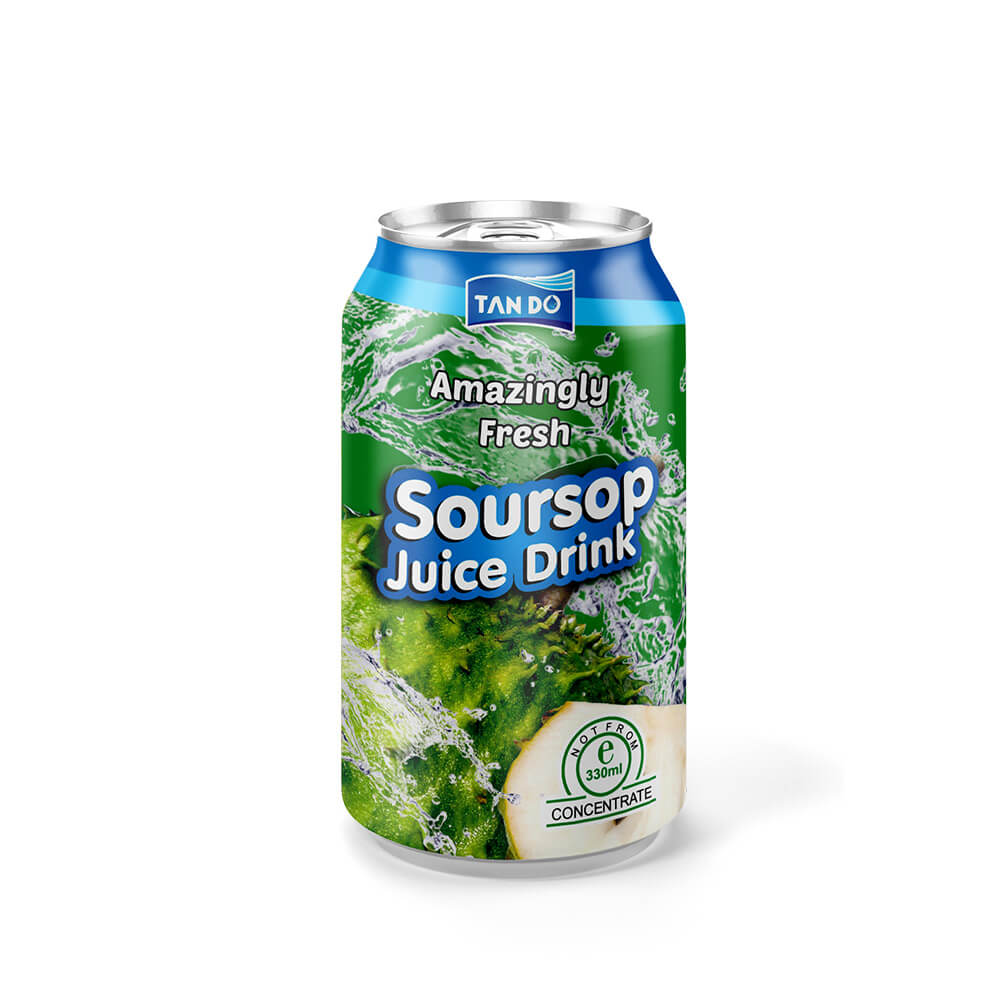 Tan Do Brand Fruit Juice Drink Soursop