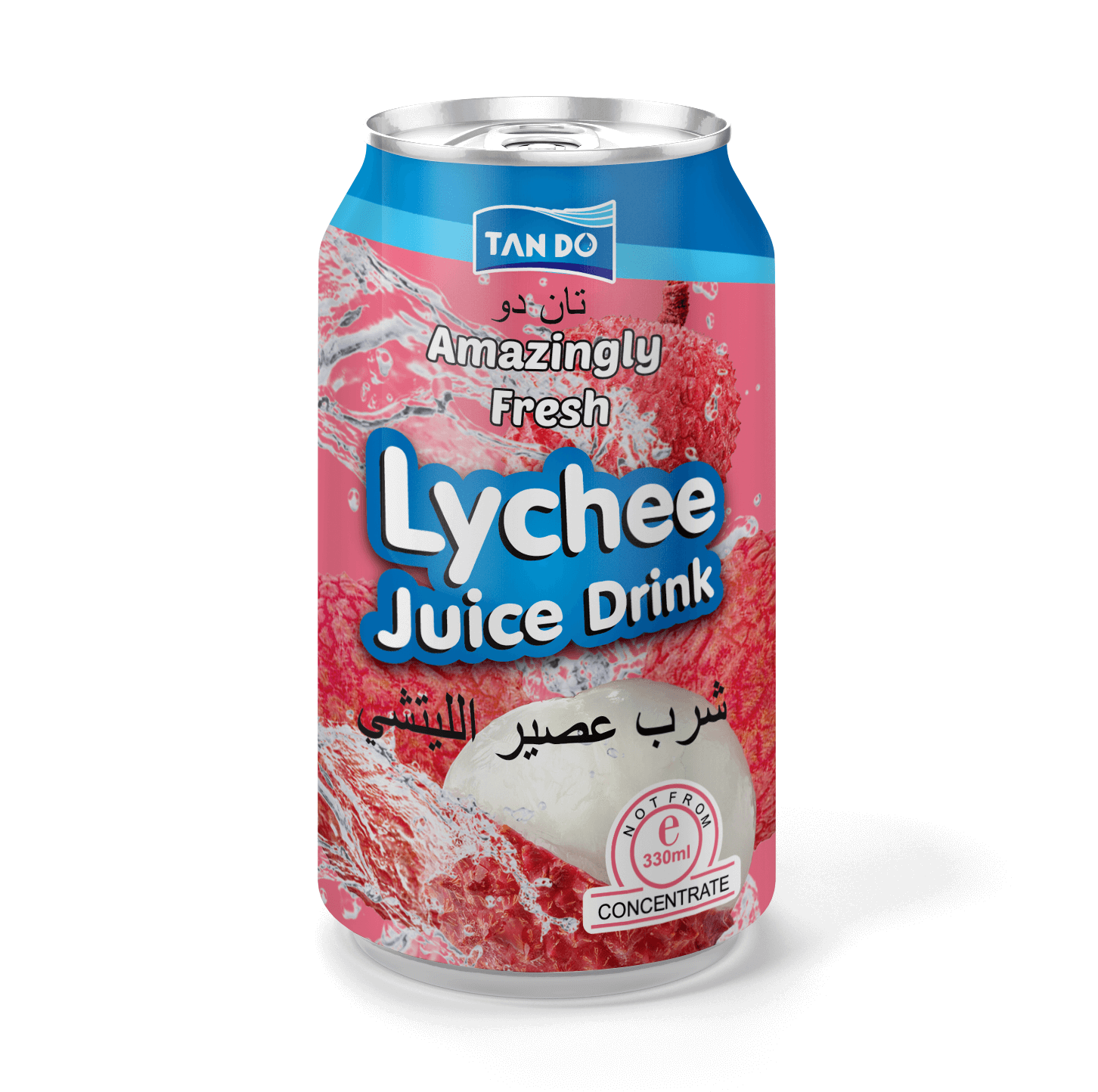 Tan Do Brand Fruit Juice Drink Lychee