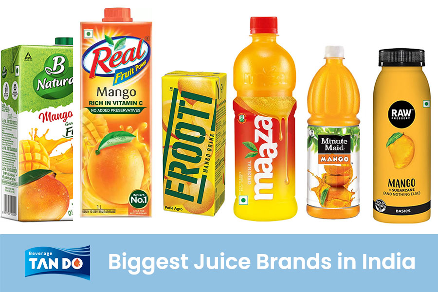 Top 14 biggest juice brands india