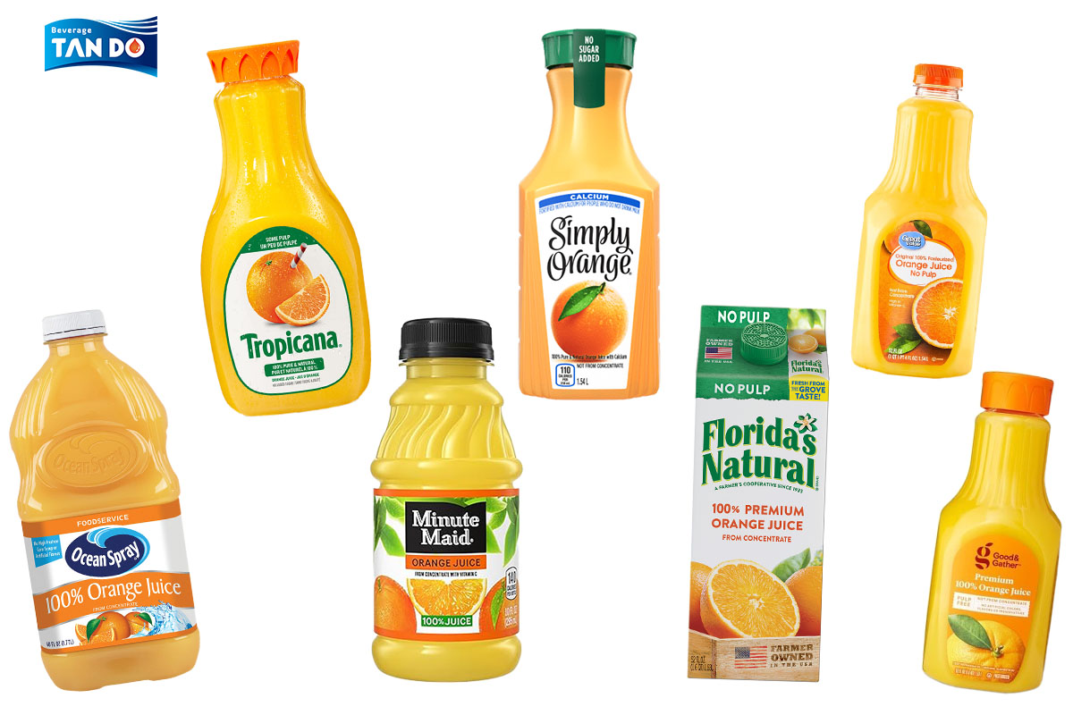 Top 9 Most Popular Orange Juice Brands in the Market (2023)