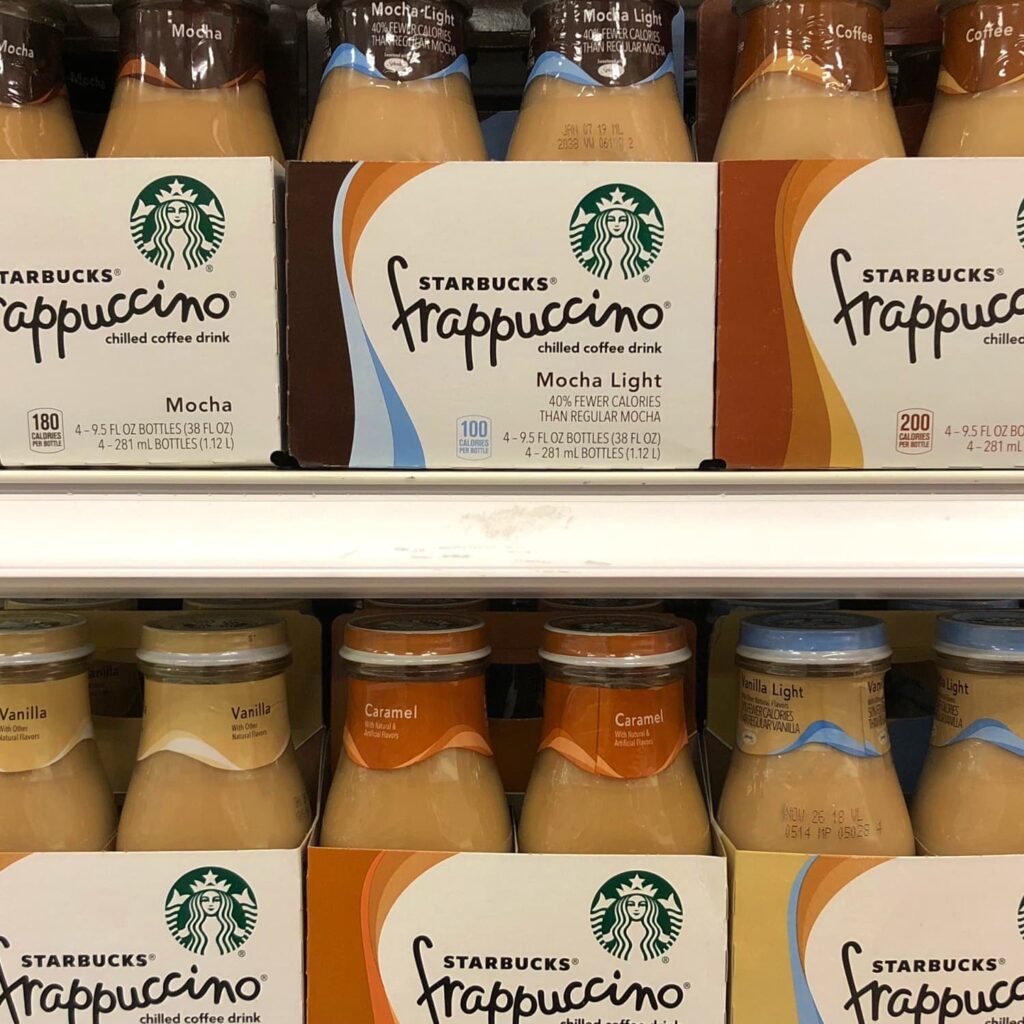 Starbucks ready to drink Frappuccino