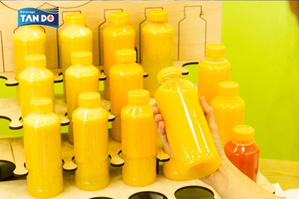 Tan Do - beverage co packer juice