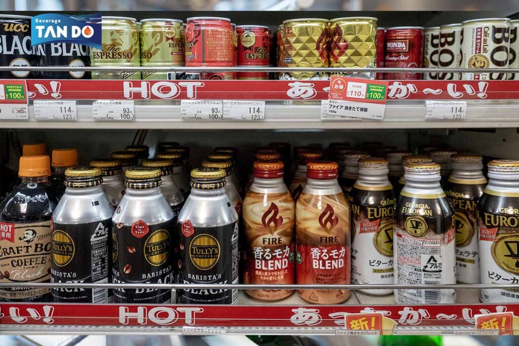 Tan Do - Beverage Co-packer RTD Coffee
