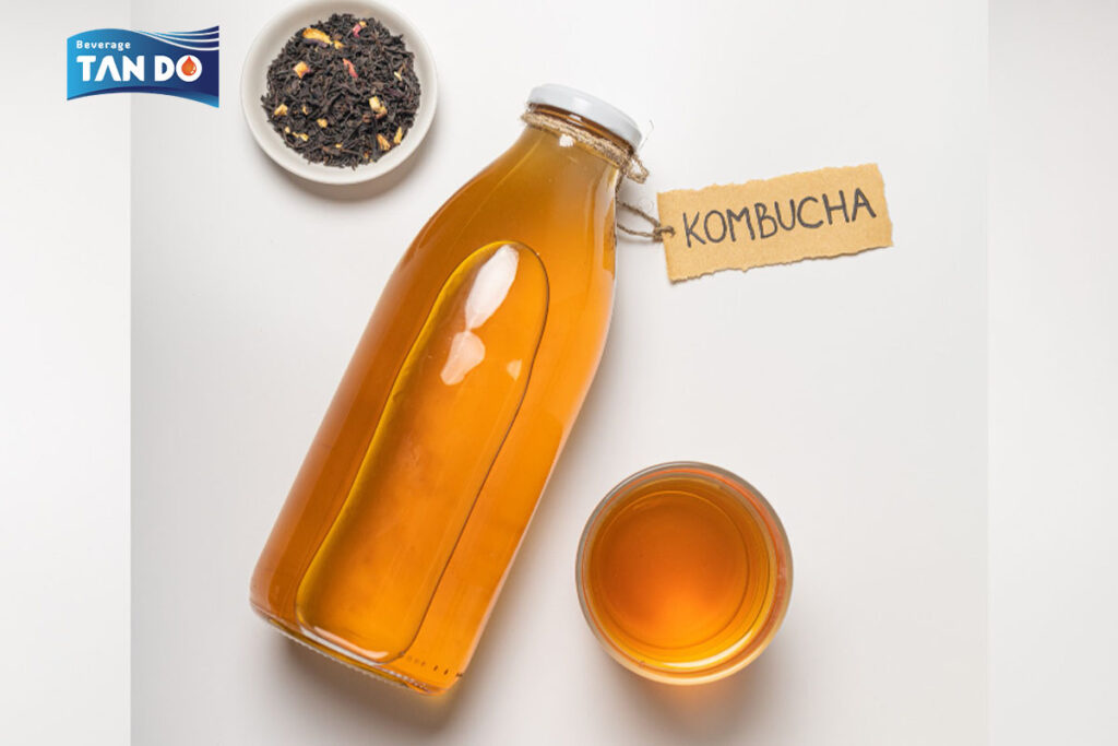 Tan Do - Beverage Co-packer Kombucha