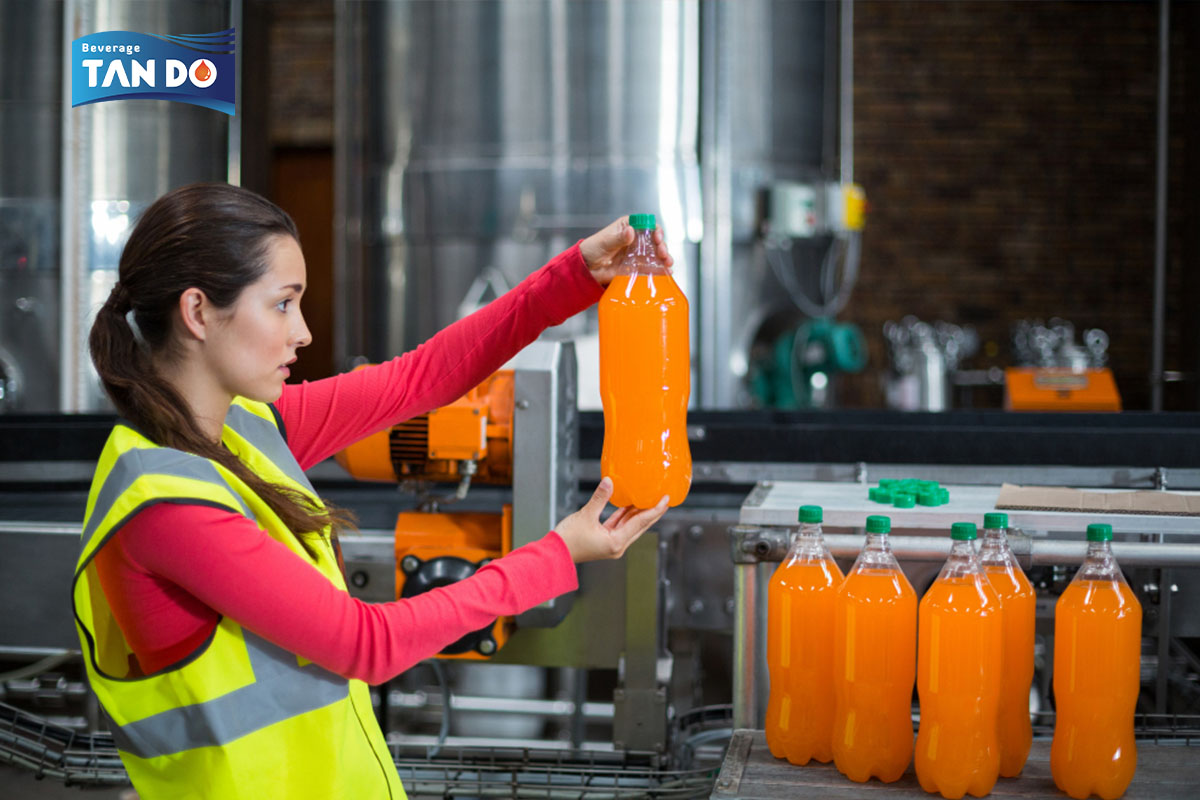 What is a beverage co packer? Tan Do