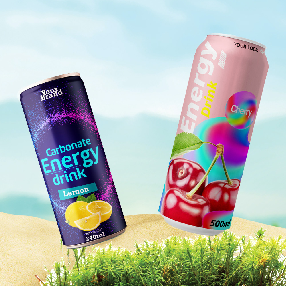 Tan Do - Beverage Co-packer Energy Drink