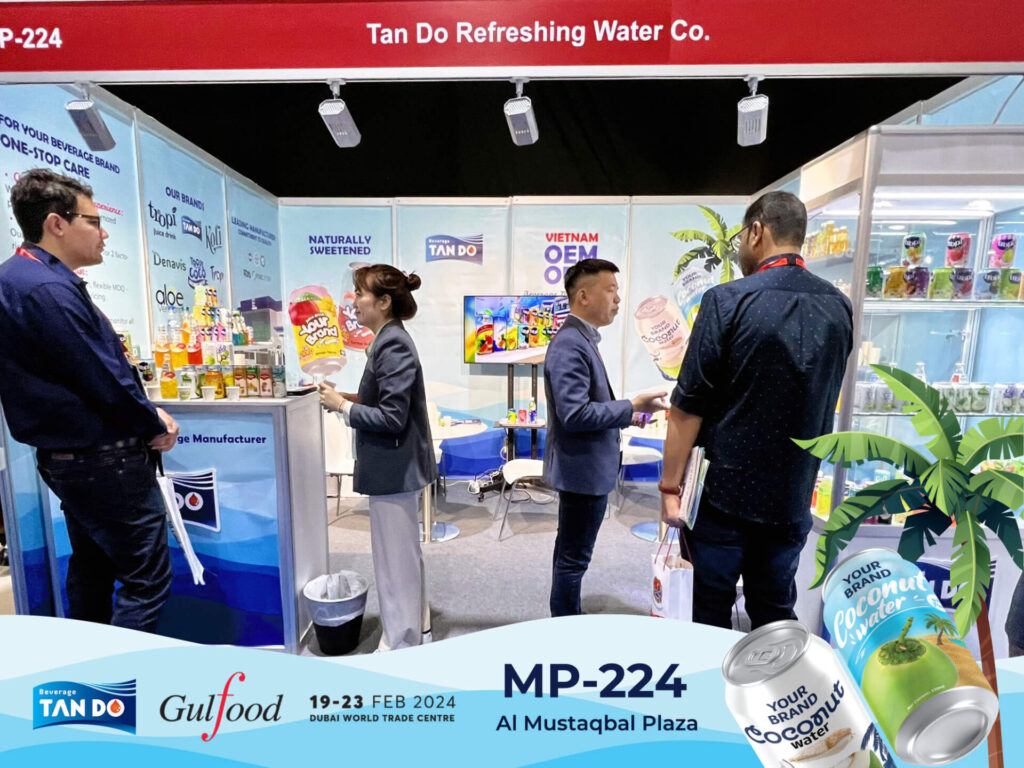 Tan Do Beverage Gulfood Dubai 2024