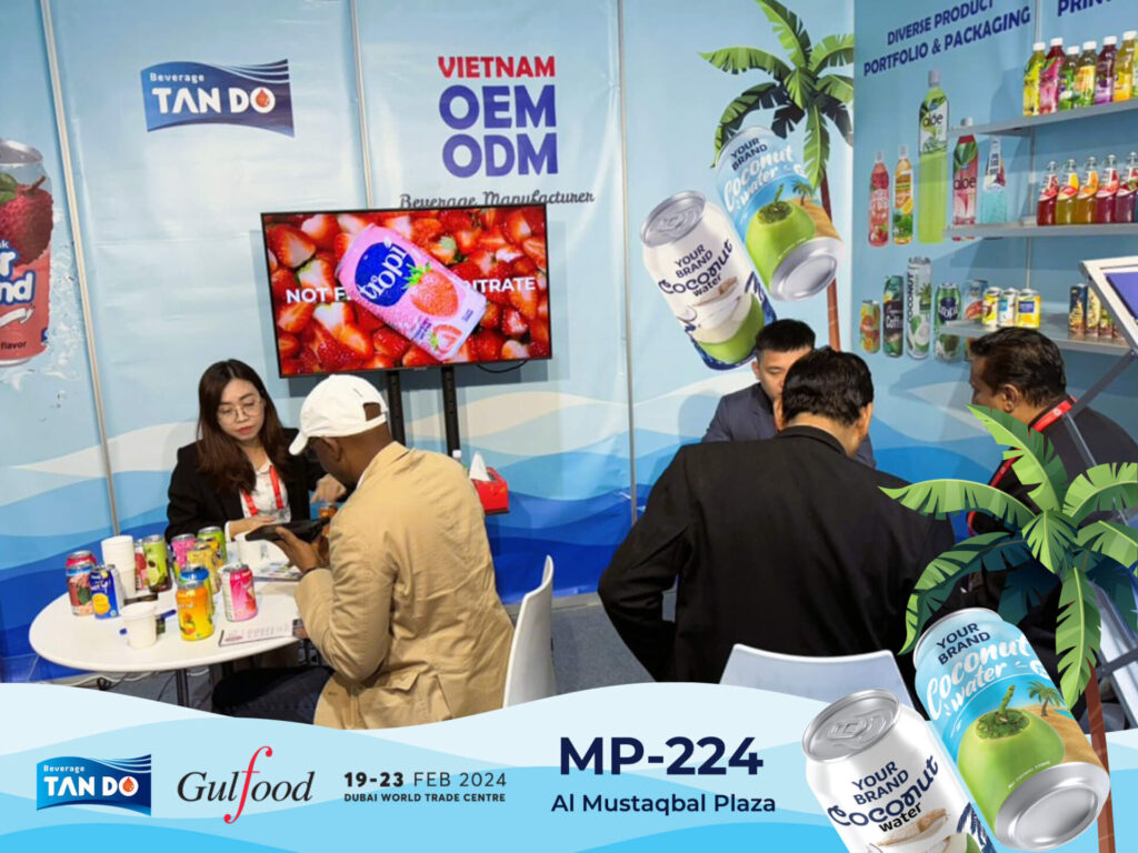 Tan Do Beverage Gulfood Dubai 2024