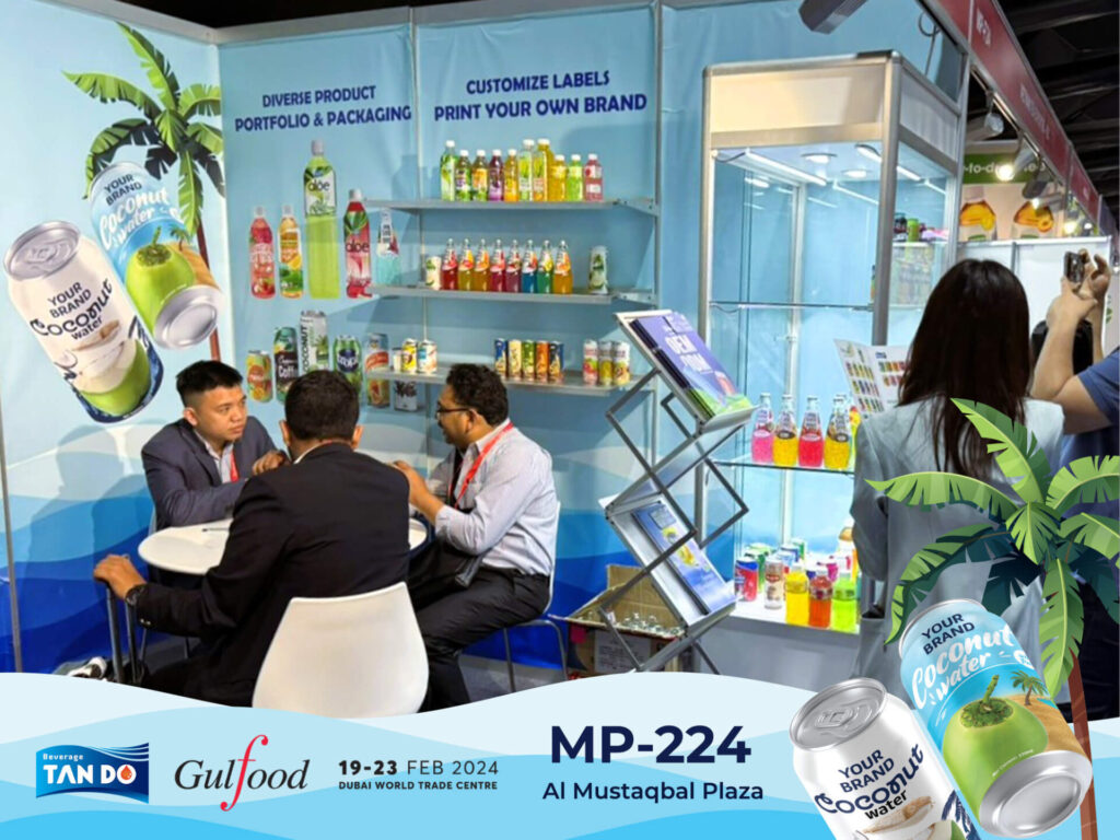 Tan Do Beverage Gulfood Dubai 2024