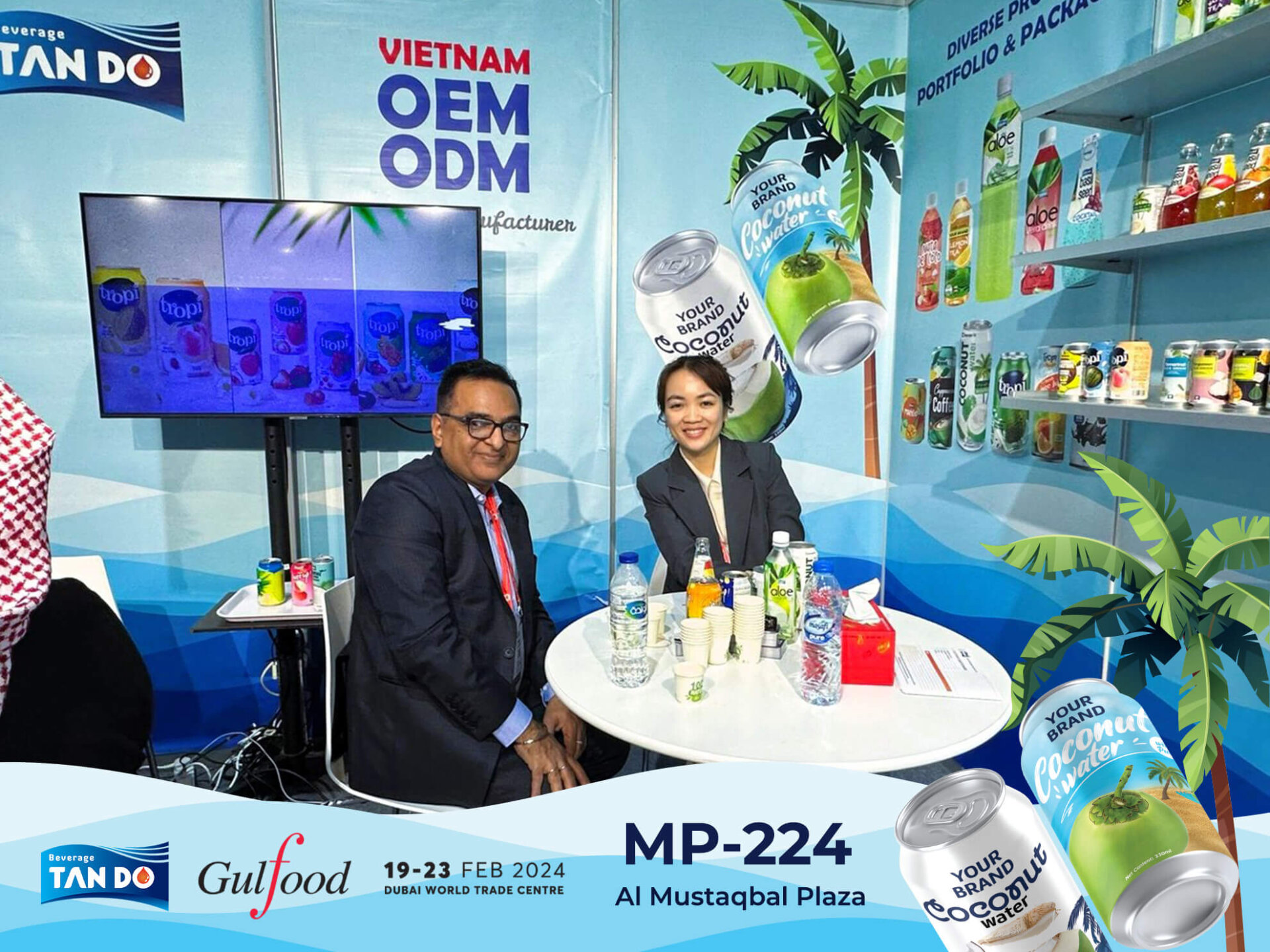 Tan Do Beverage: Making Waves at Gulfood Dubai 2024