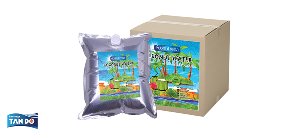 Aseptic coconut water Tan Do