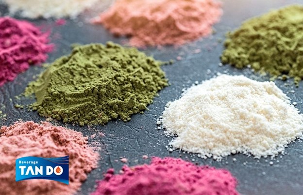 beverage flavoring flavor powder tan do