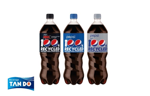 Beverage packaging innovation rPET