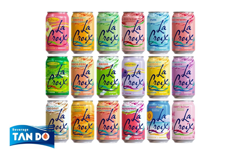 flavored water brands 2